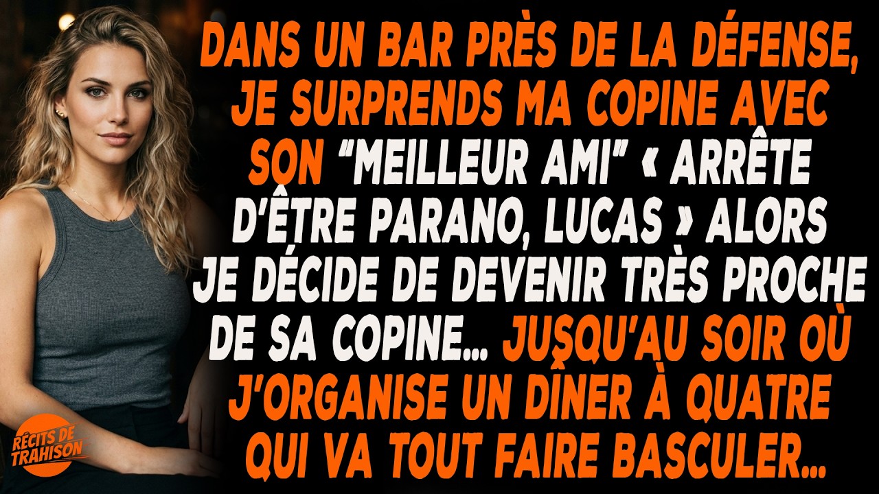 Je La Crois Quand Elle Dit Que Jake N’est Qu’un Ami… Mais Quelque Chose Me Semble Étrange.