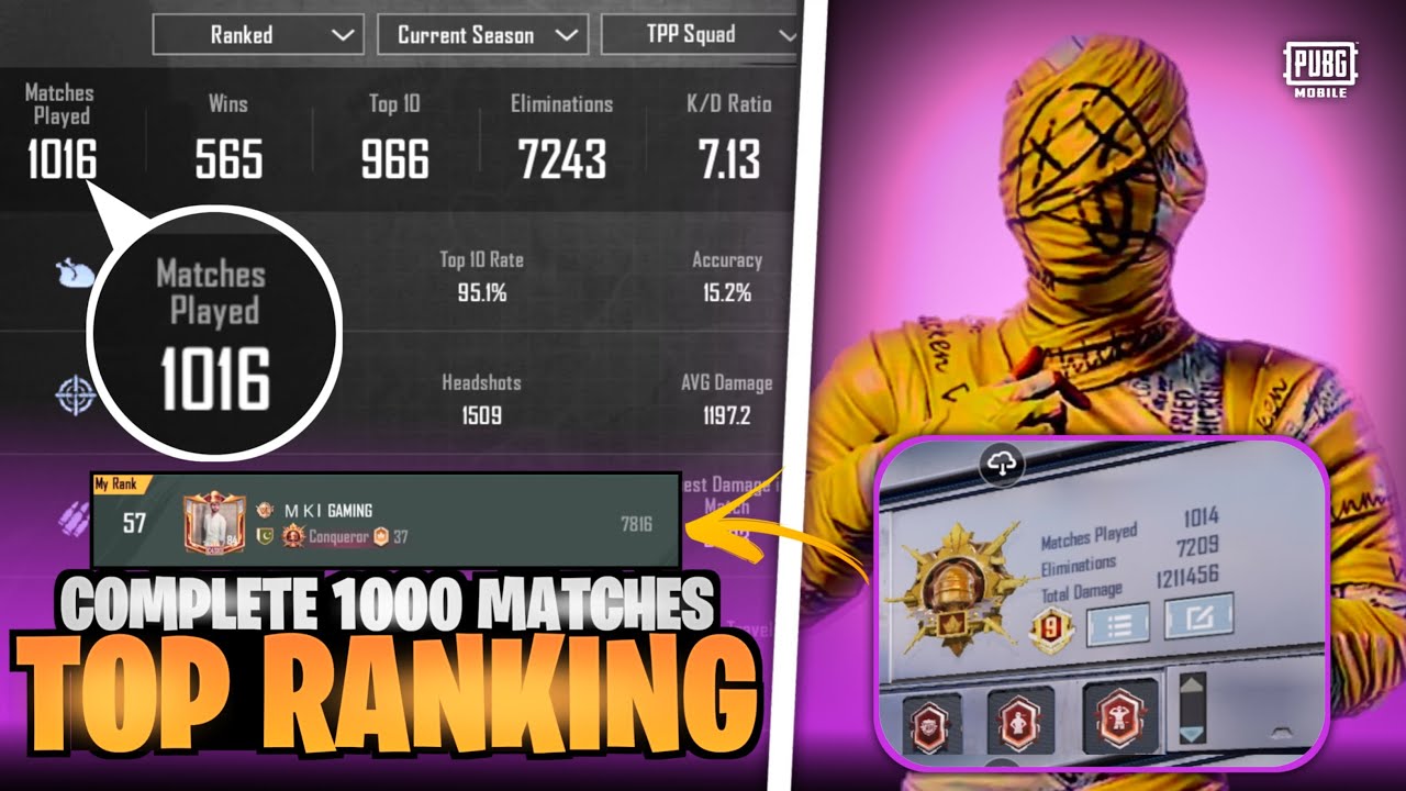 500 Chicken dinner In Top Ranking 😱 | Fight With How Brand And Tiktokers | MK Gaming