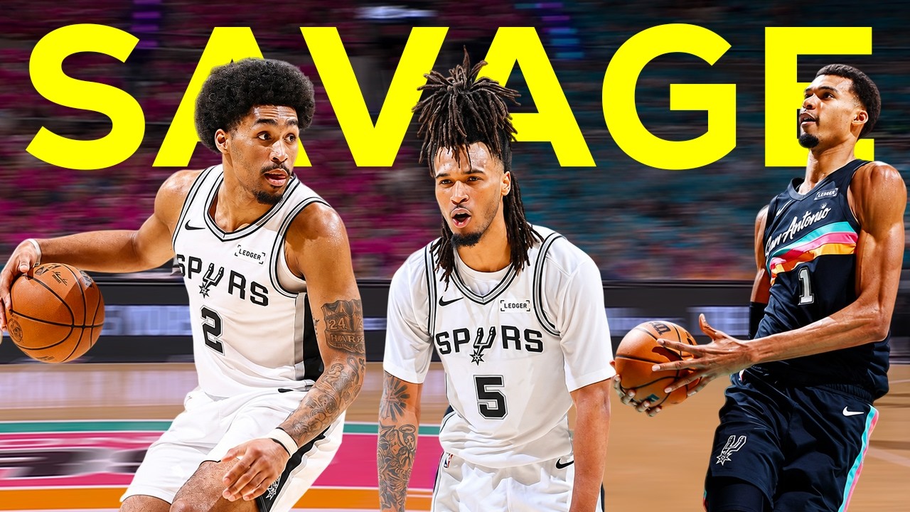 The Most Disrespectful Highlight From Every Spurs Player in 2026 🤯