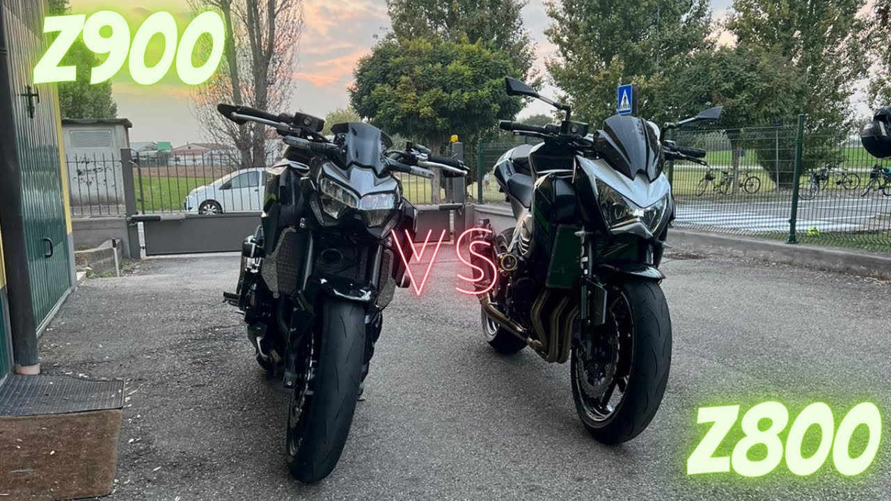 MEGLIO KAWASAKI Z800 o Z900?