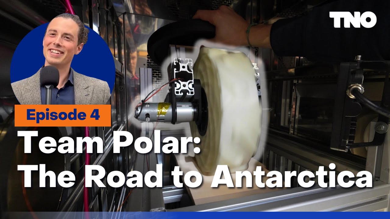 Team Polar & TNO | Road to Antarctica #4: No air, but 3D tyre testing