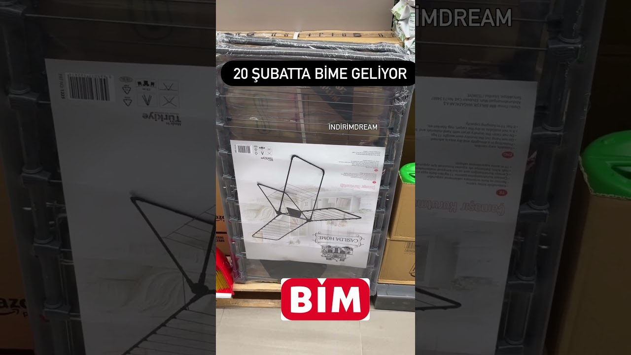 BİME GELDİ HEMEN ALDIK💃BİM 20 ŞUBAT 2026 CUMA💃/GER&Ccedil;EK İLK VE TEK ERKEN &Ccedil;EKİM❗️/YEPYENİ &Uuml;R&Uuml;NLER/