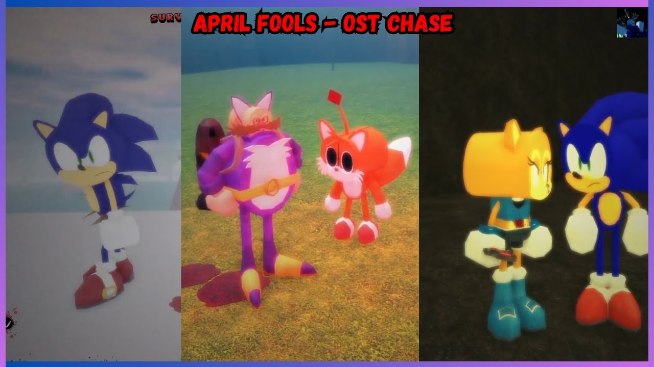 Sonic.EXE: The Disaster - April Fools - Ost Chase