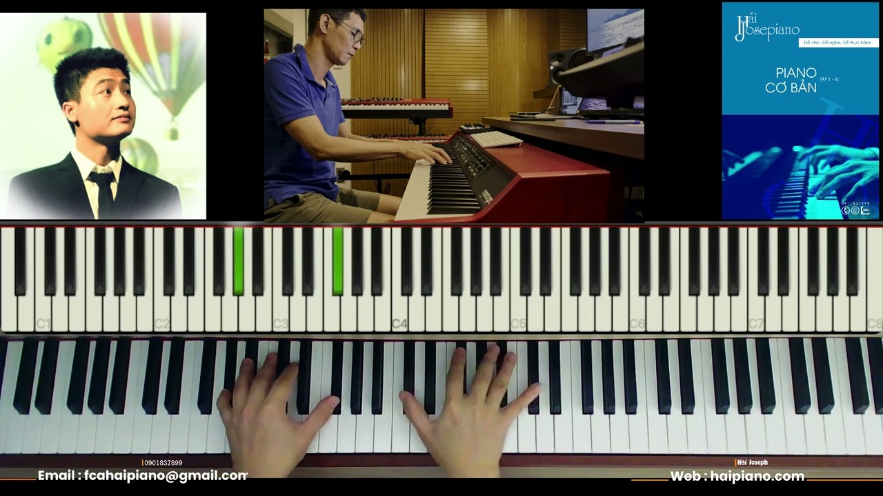 KHÚC GIAO MÙA | Hoài Sa | Bản Phối Piano | Hoà Âm Nâng Cao Đệm Hát | Hải Joseph |
