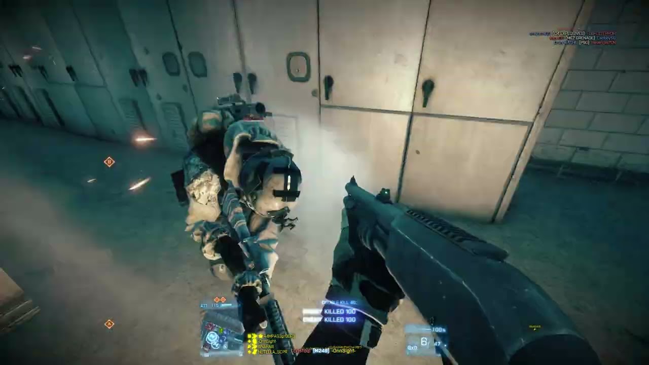 Battlefield 3 Rush Metro It Was Close Until It Wasn't 41-8