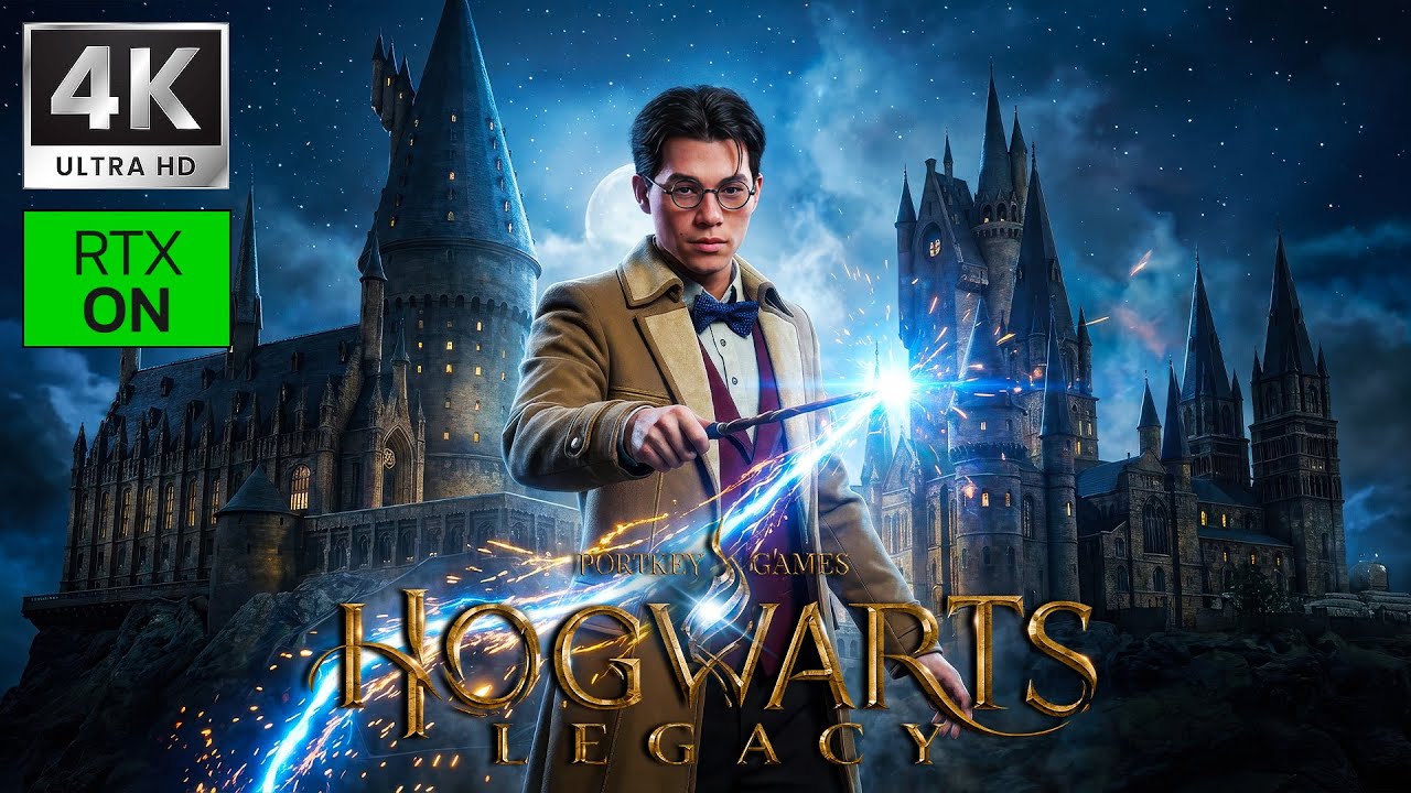 Игра на заказ от Александра Плохих ➤ HOGWARTS LEGACY ➤ 4K/60fps RTX ON ➤ Прохождение 2