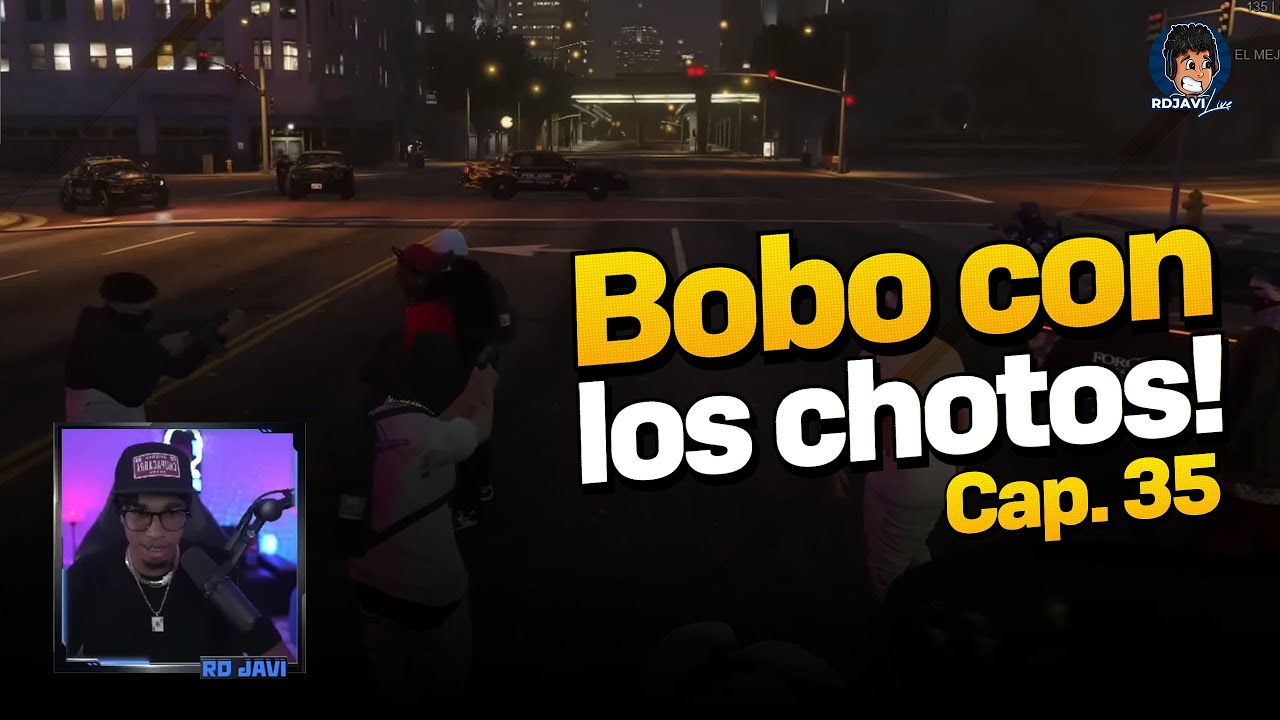 RDjavi Se Mete En Problemas Con La Policia Gta Rp