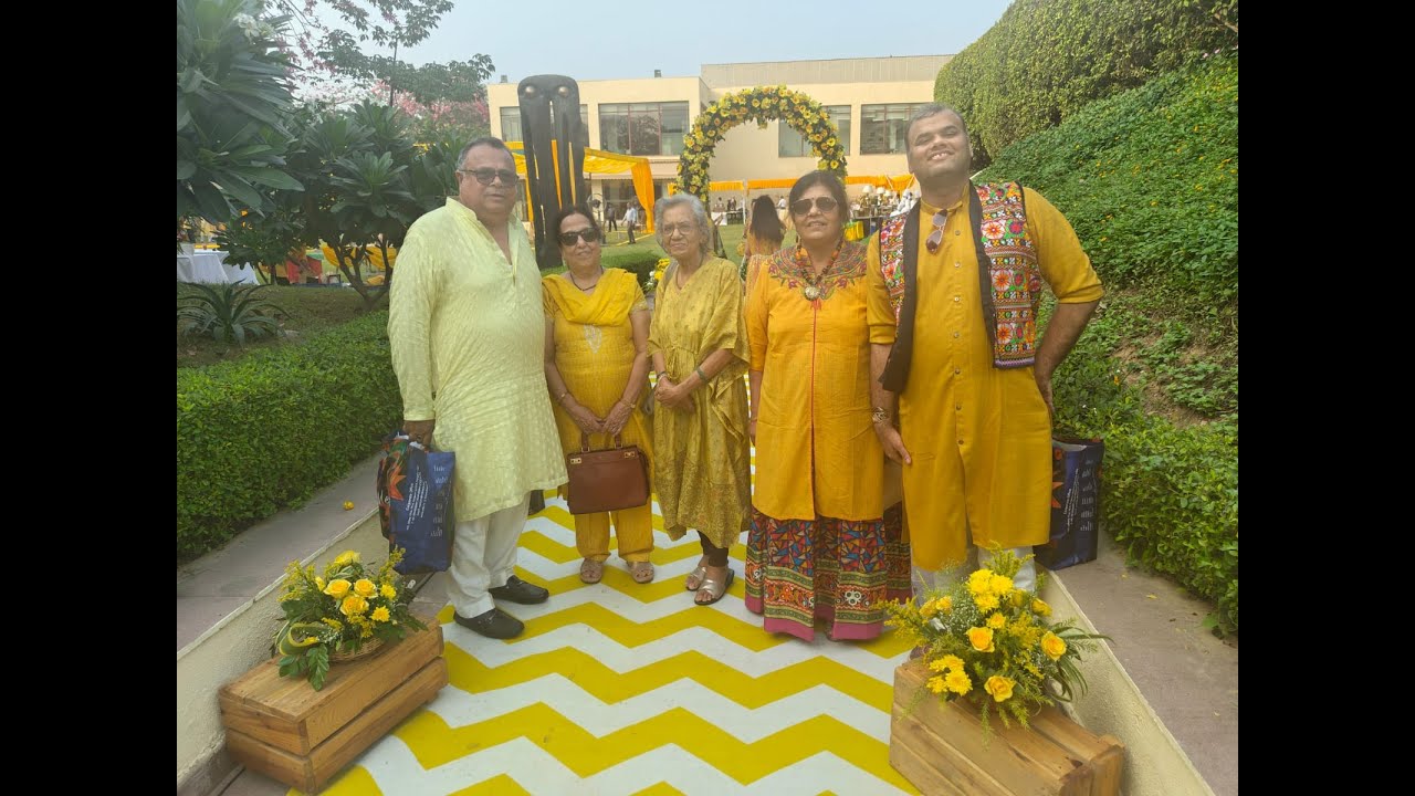 Delhi Wali Shaadi - Day 1 || Haldi and Mehendi