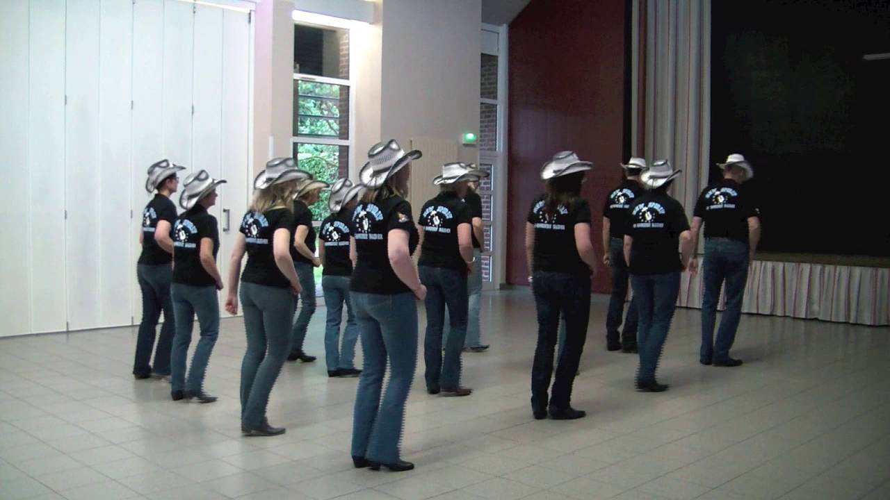 MOUNTAINS TO THE SEA -NEW SPIRIT OF COUNTRY DANCE - line dance