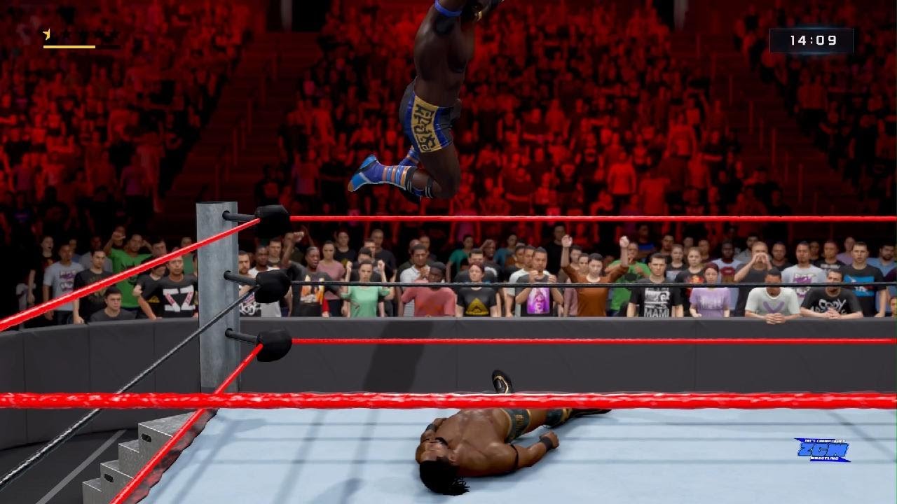 Oba Femi Vs Trick Williams | Full Match [WWE2K25]