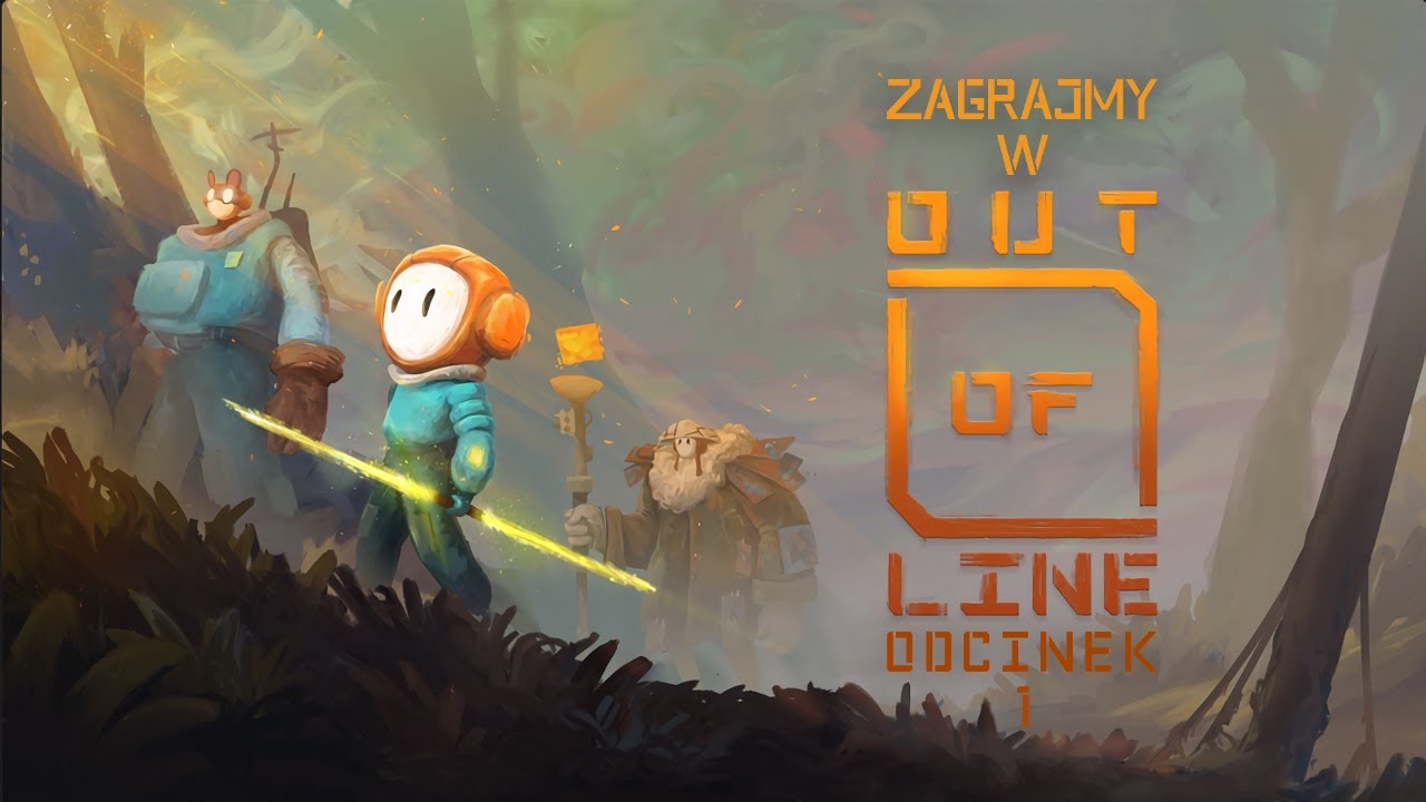 Zagrajmy w Out of Line - Odcinek 1 - Ręcznie rysowana platform&oacute;wka w tajemniczym świecie