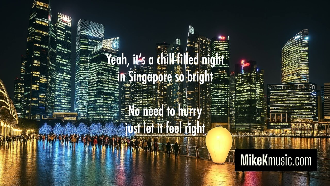 Chill-Filled Night In Singapore | Music for the Moments You Don't Want to End