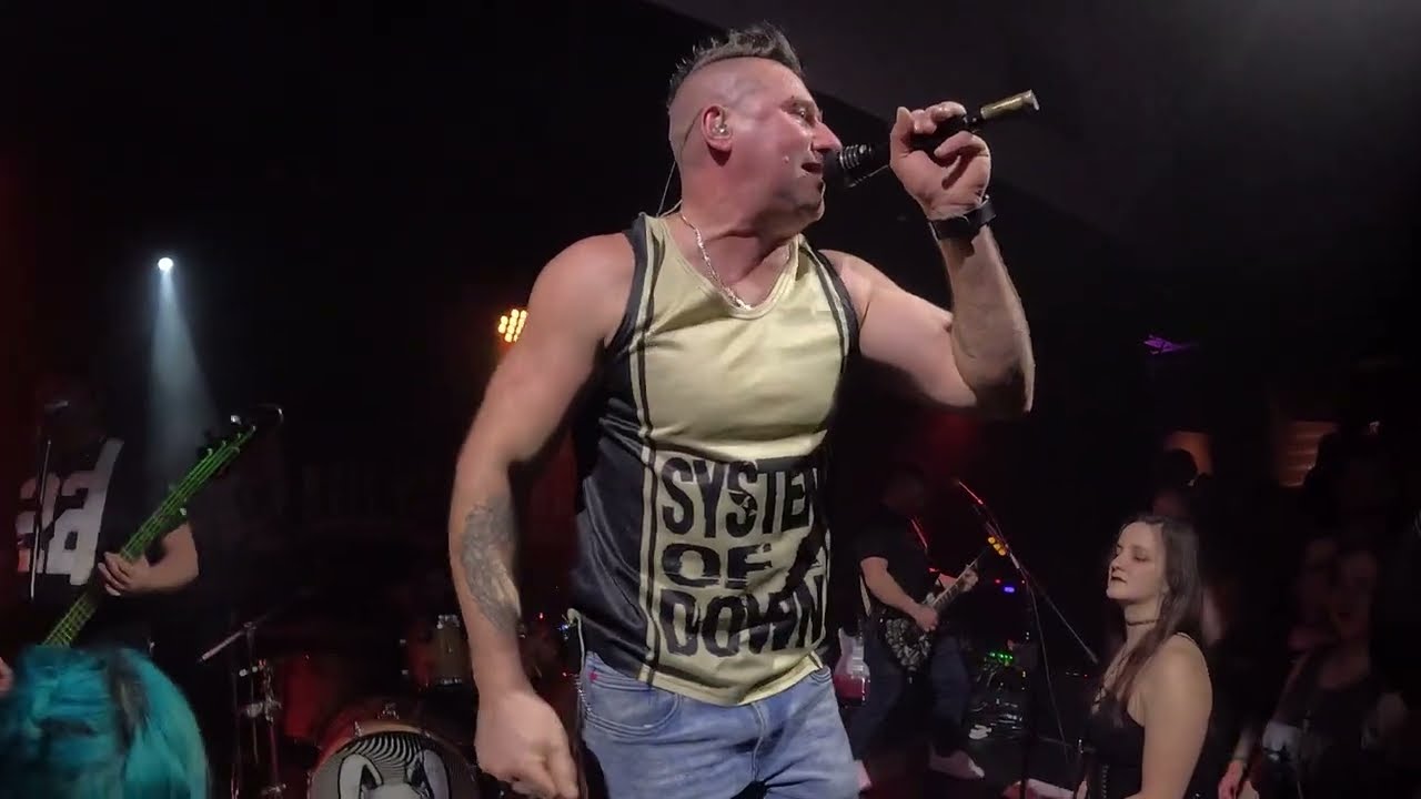 Kill Rock'N Roll (Hommage SOAD)-This Cocaine Makes..., La Nuit Des Temps Chicoutimi,30/01/26,GoPro4K