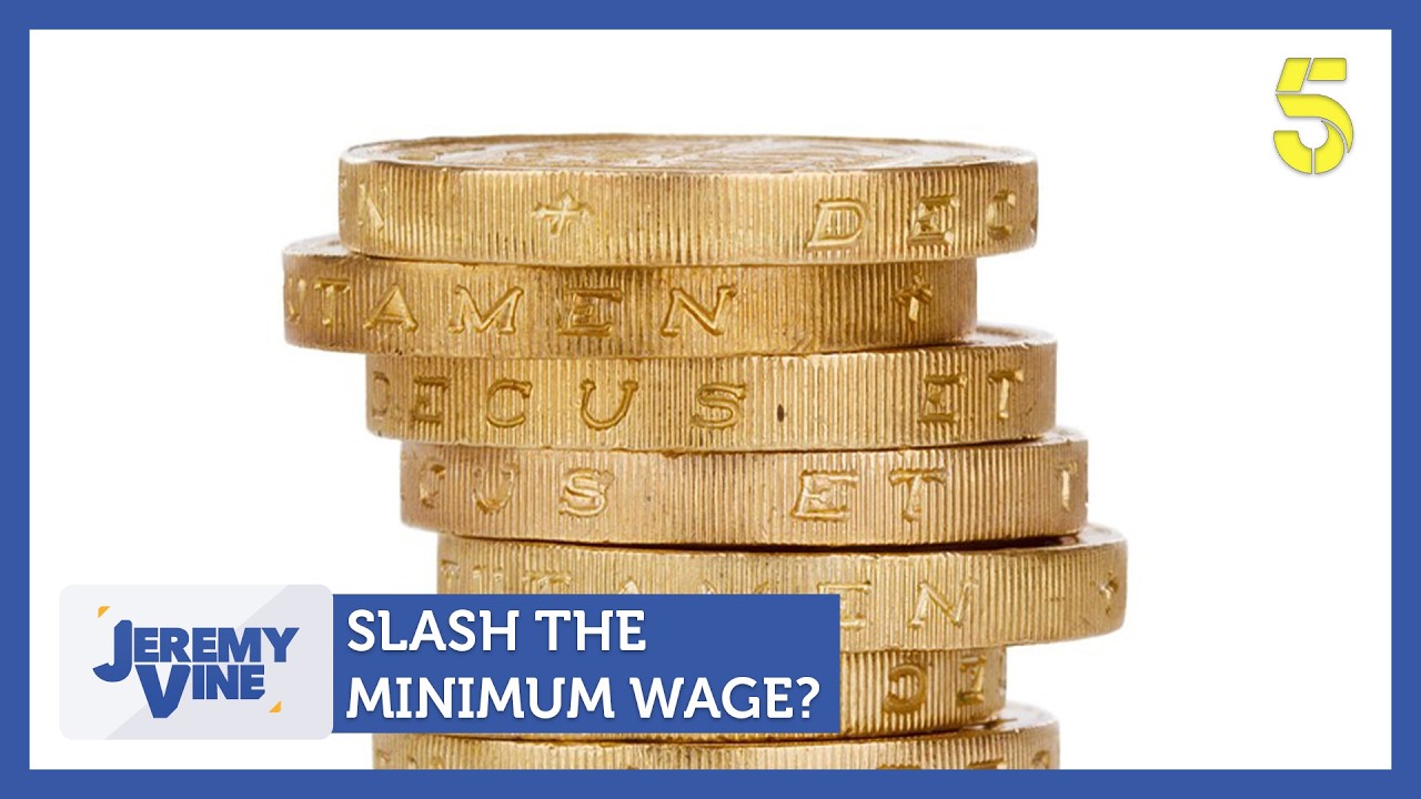 Slash the minimum wage? Feat. Darryl Morris & Annunziata Rees-Mogg | Jeremy Vine