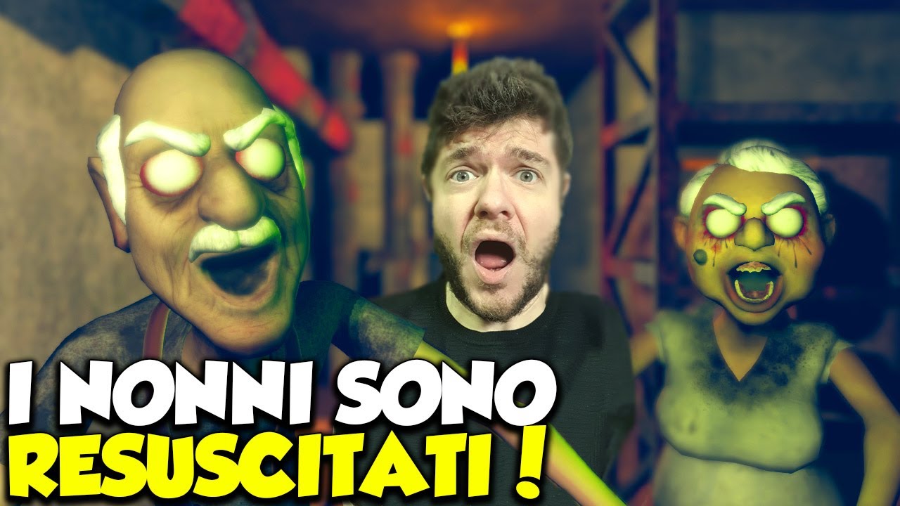 LA NONNA E IL NONNO SONO RESUSCITATI! - Granny and Grandpa 5 - Android - (Salvo Pimpo's)