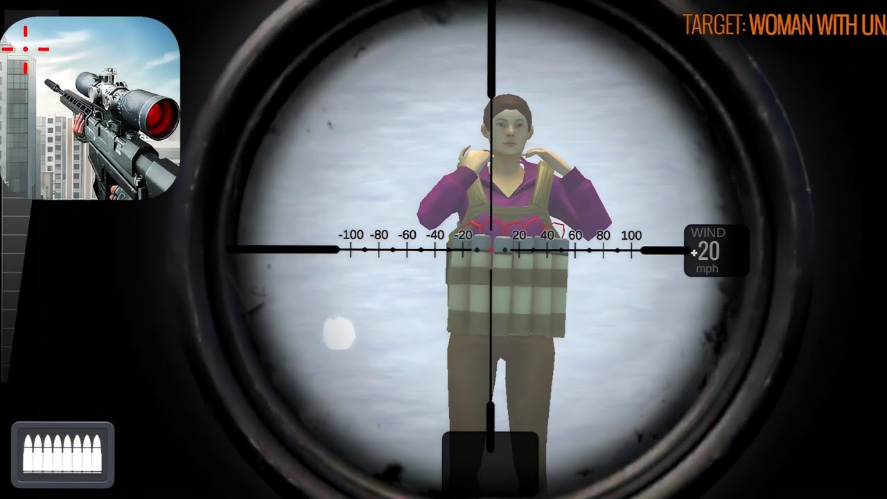 Sniper 3D Gun Shooting Games _ Android GamePlay #5