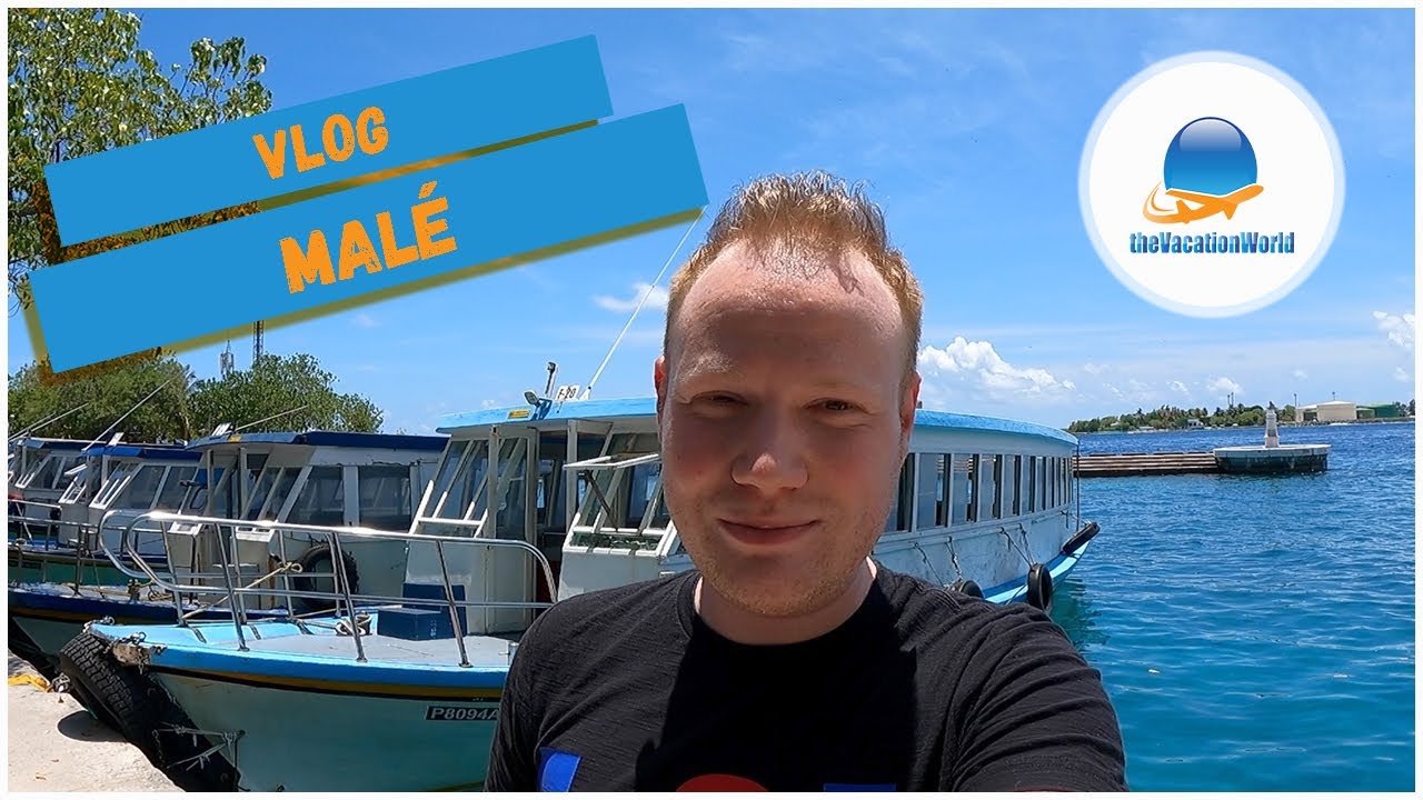 Sightseeing in der kleinsten Hauptstadt der Welt ⎮ Malé ⎮ Malediven ⎮ Travel-VLOG ⎮ thevacationworld