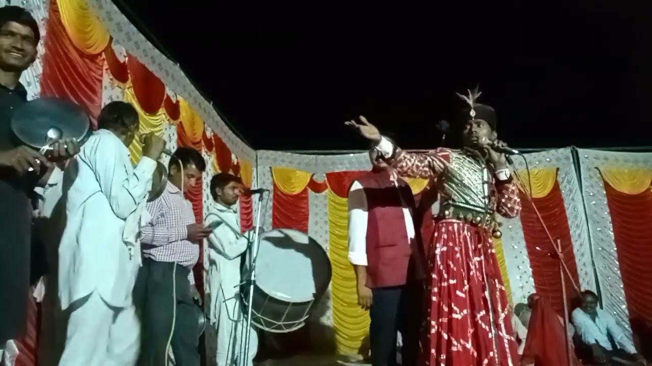 गायक हेतराम जी जागरण मां कालका