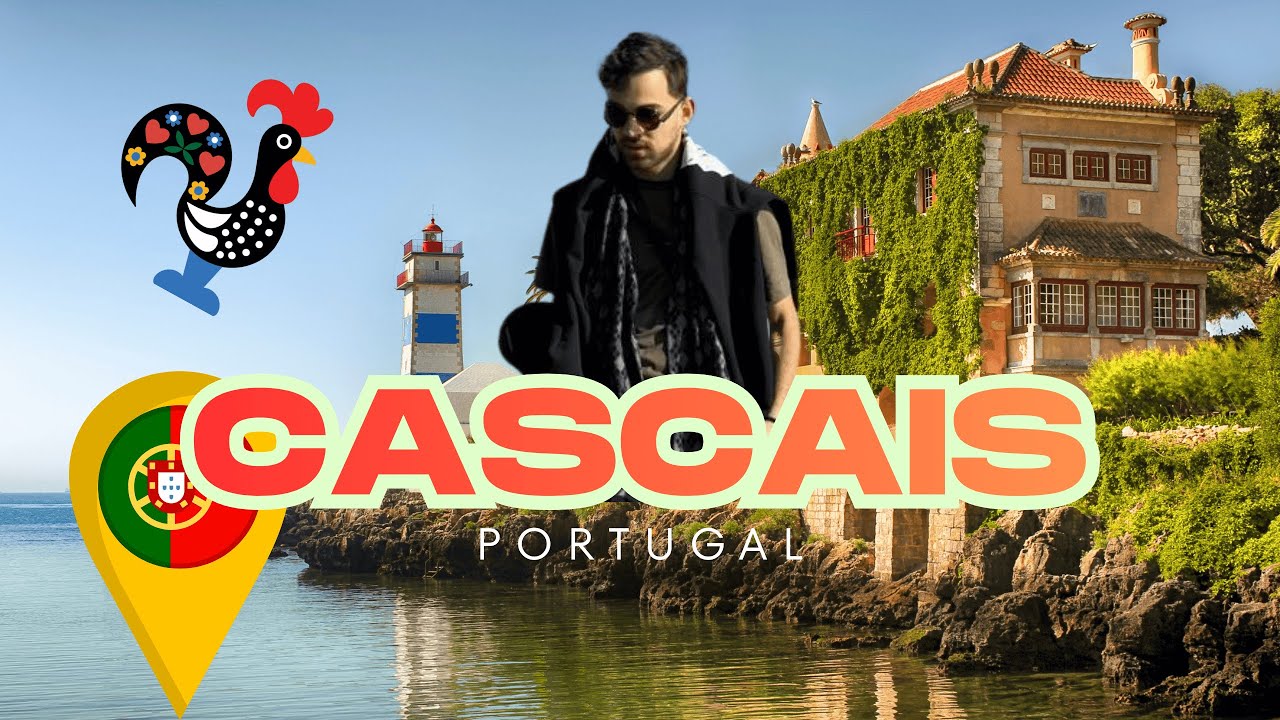 Vlog em Lisboa - Visitando Cascais