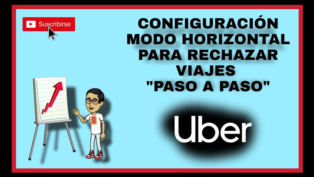 Como configurar modo desarrollador para rechazar viajes sin afectar tasa de aceptación /TRUCOS UBER