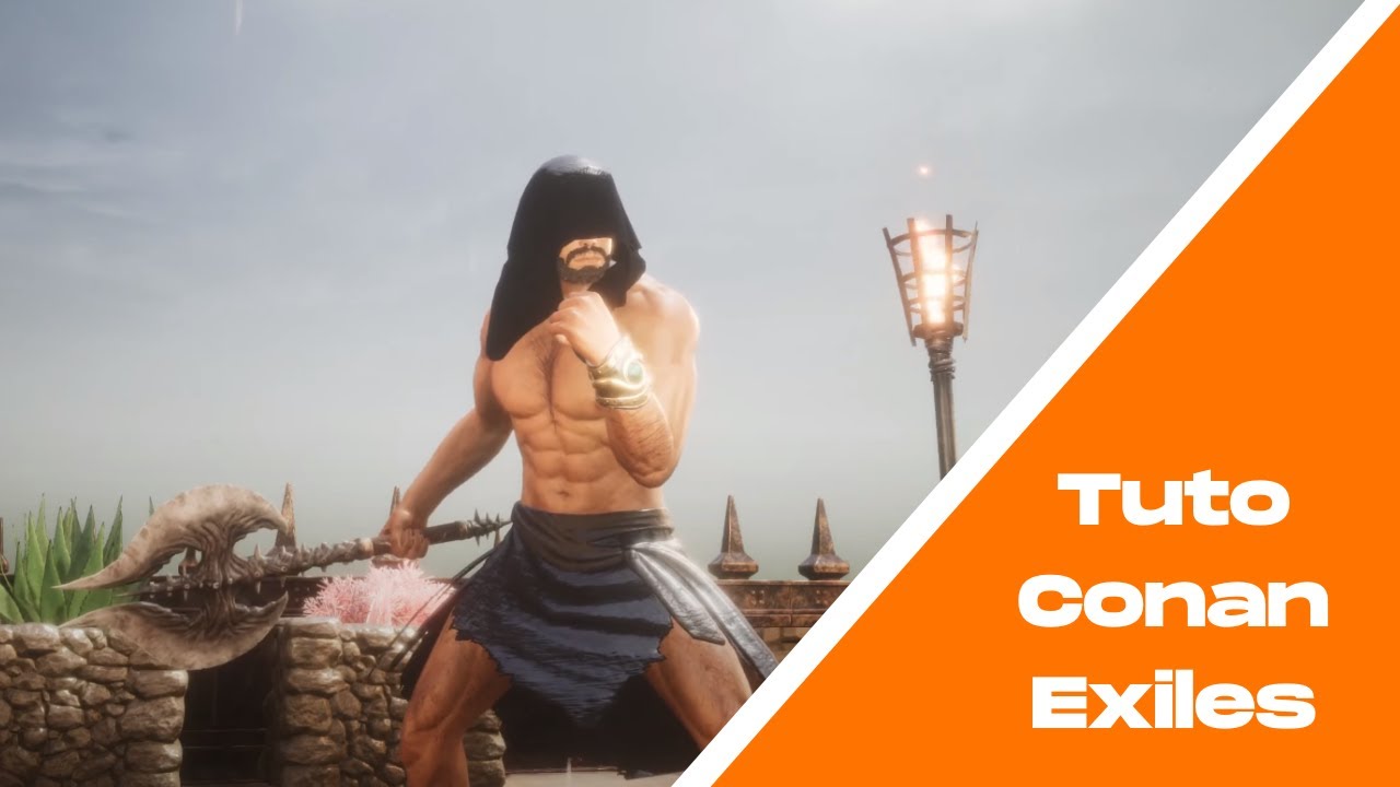 Tuto Conan Exiles – Hache de l’Exécuteur, lame (épée) de l’exécuteur et capuche de l’Exécuteur