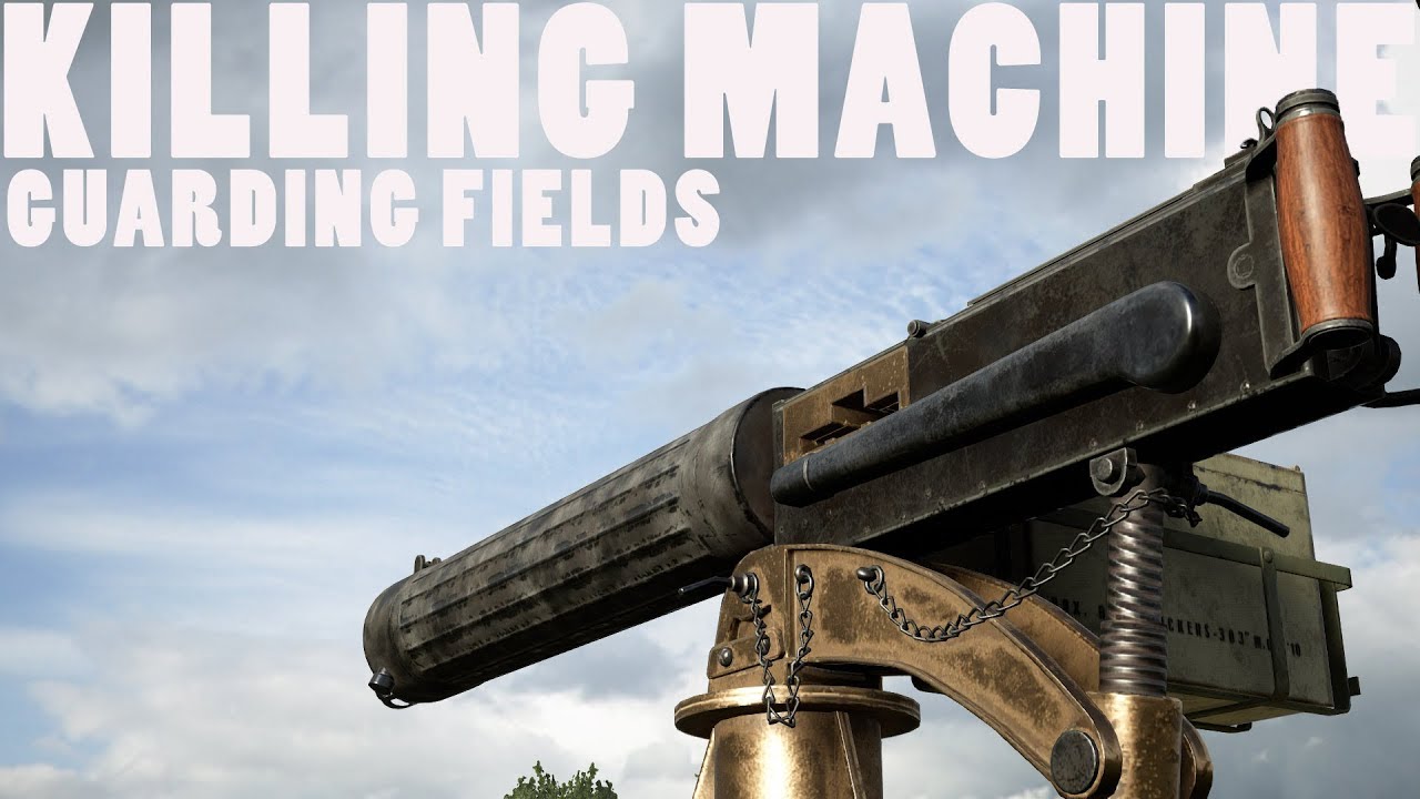 Effective Vickers Machine Gun Position - Post Scriptum Gameplay