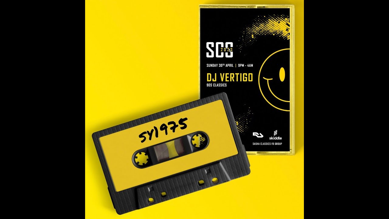 Sy1975 - Sasha Classics Social April 30th 2023 -  Manchester - Live Mix