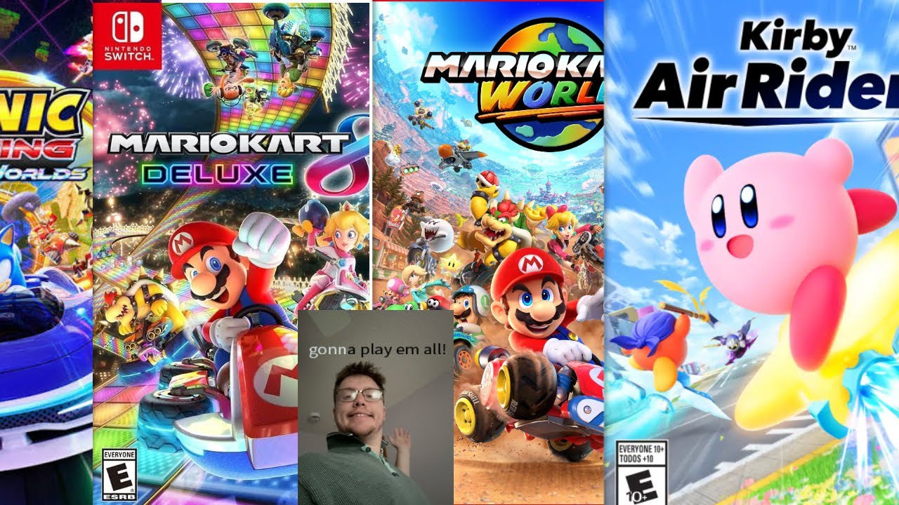Jurjester Race Challenge 2 : MKW MK8D SRC KAR
