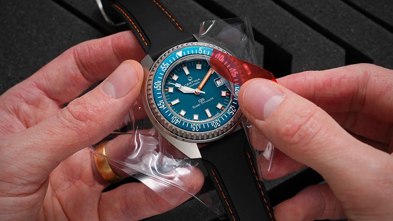 Certina's New 1000M Dive Watch Has A Clever Hidden Trick 🤿