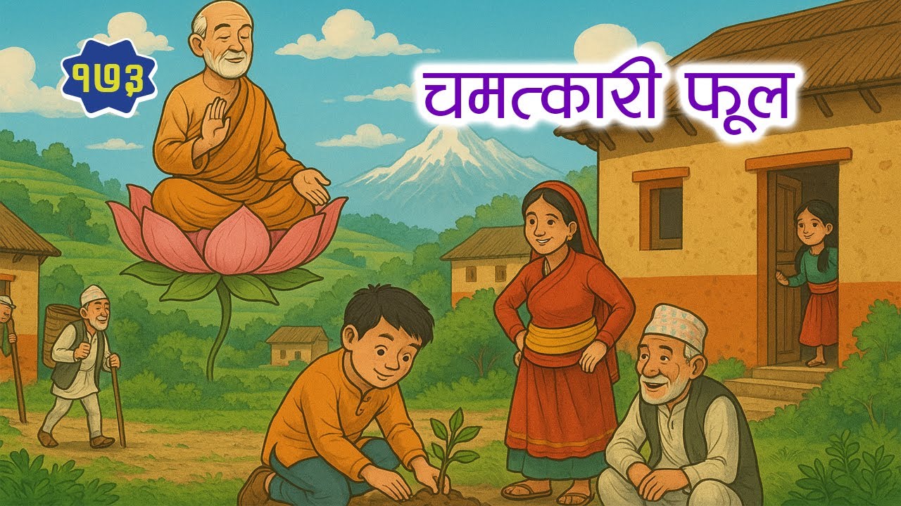 Miracle flower (चमत्कारिक फूल)