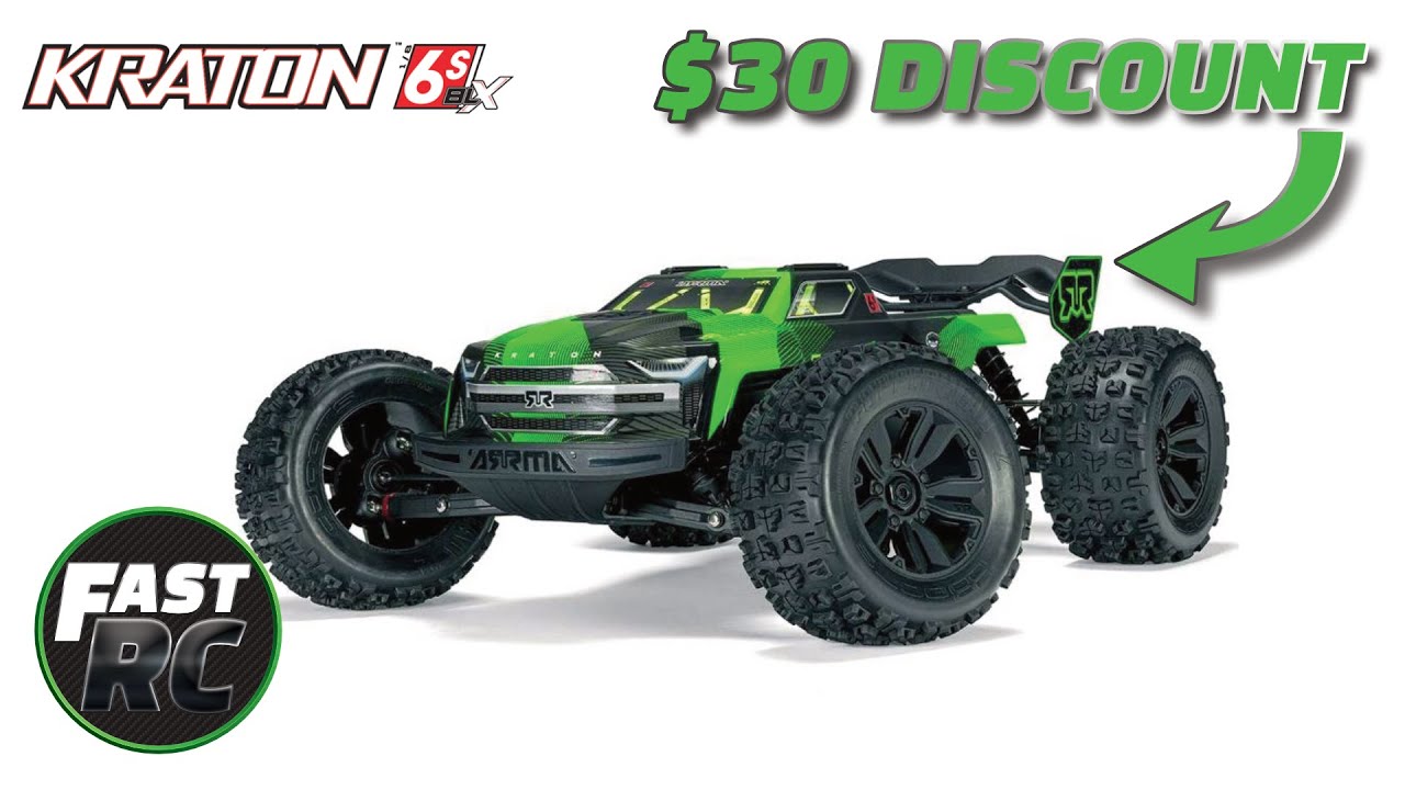 RC Weekly, эпизод 31: Новое обновление Arrma Kraton 6s и СНИЖЕНИЕ ЦЕН!!!