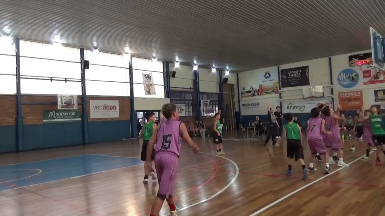 CB Cornellà - Vedruna Gràcia Negre 11-10-2025