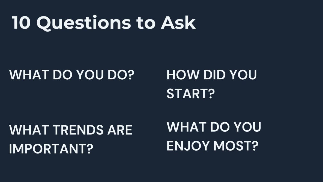 English  Networking Strategies
