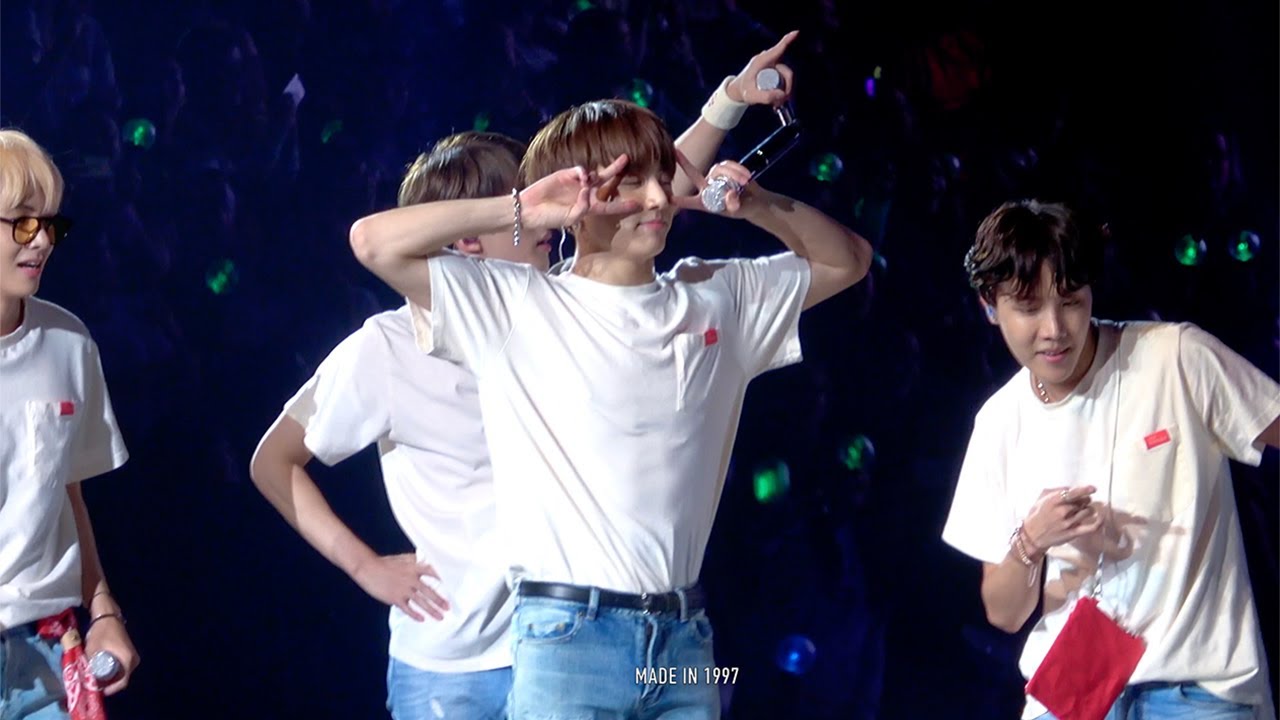 180912 LOVE YOURSELF CONCERT - ANPANMAN (JUNGKOOK FOCUS)