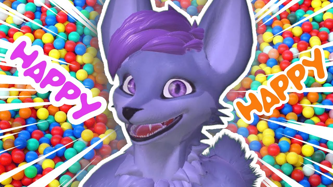 Happiest Furry on VRChat
