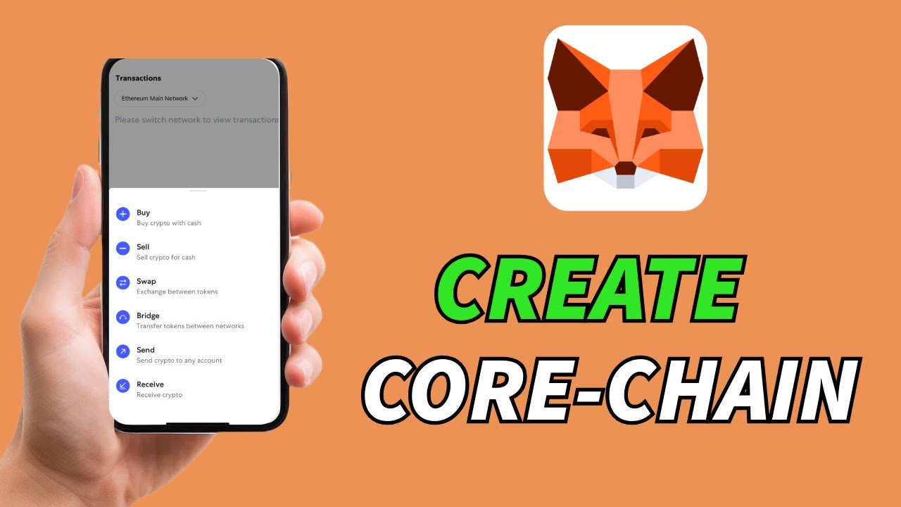 How to Create Core Chain in MetaMask 2025?