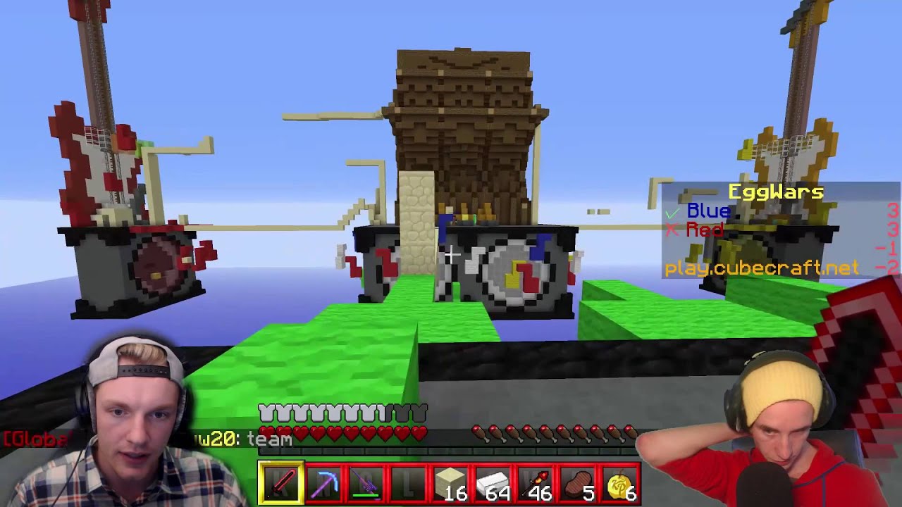BEAST MODE IN EGG WARS!