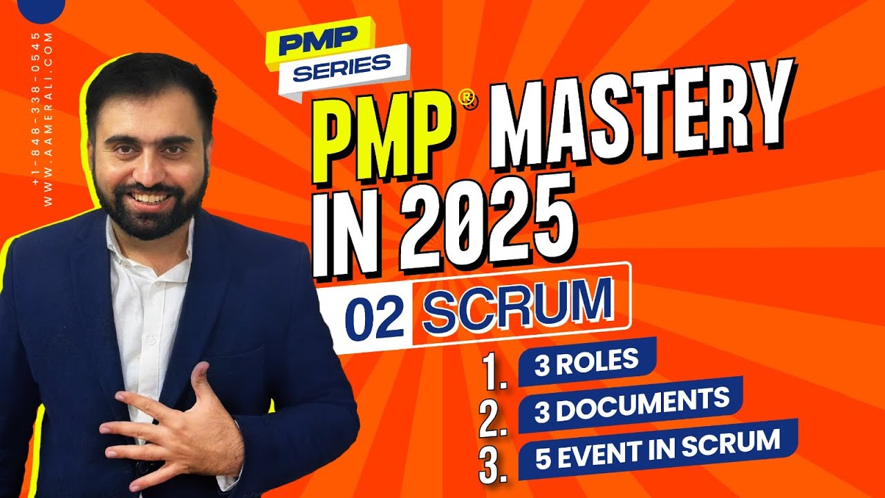 Мастерство PMP — что вам нужно знать о Scrum на PMP 2025
