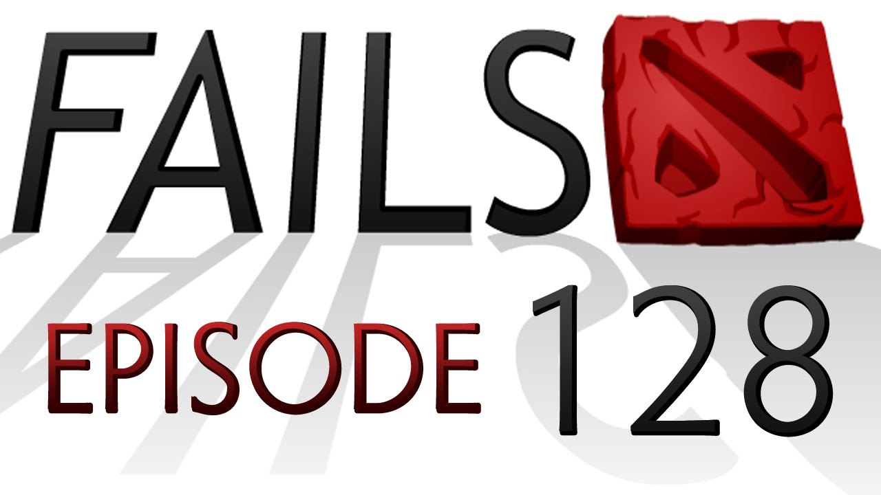 Dota 2 Fails of the Week - Ep. 128