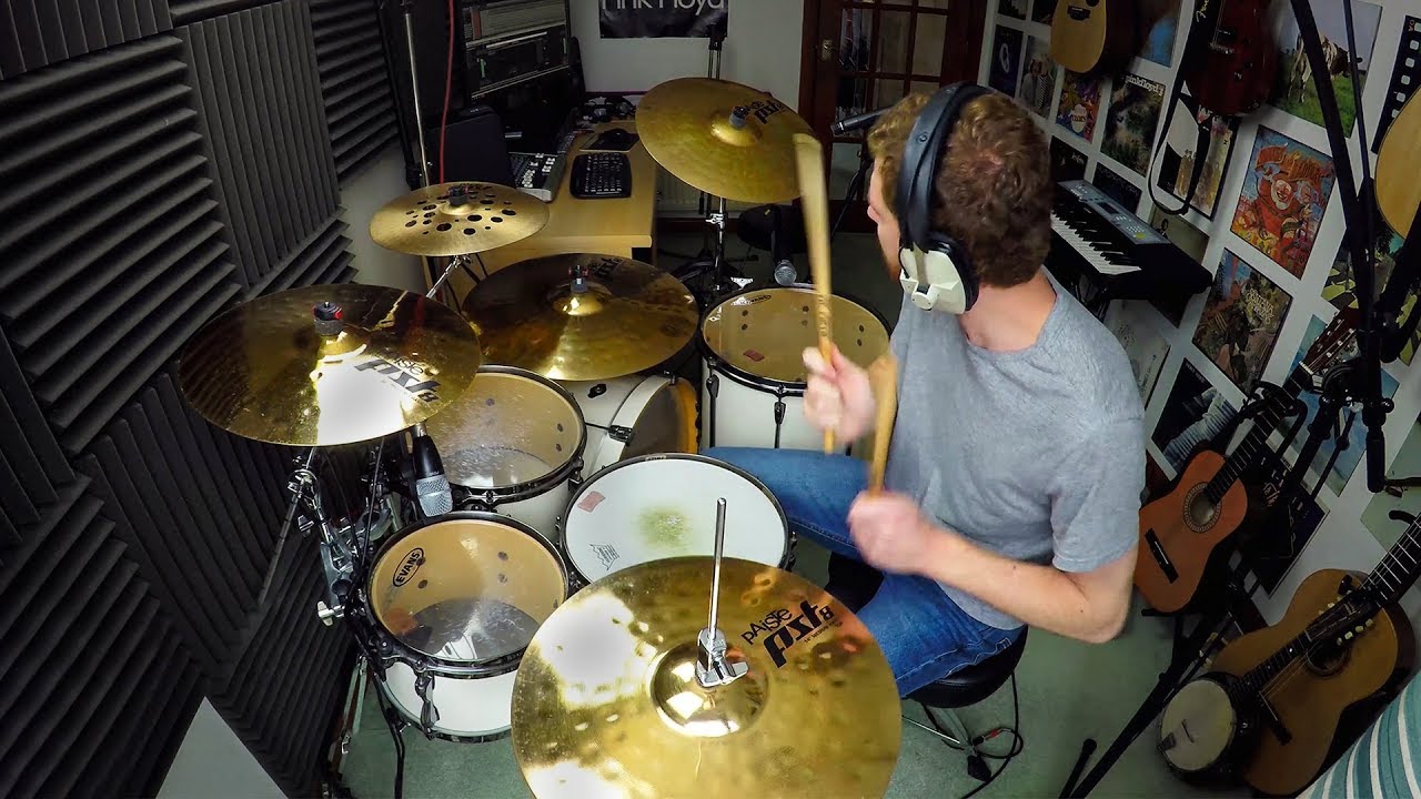 Led Zeppelin - Rock And Roll - Drum Cover