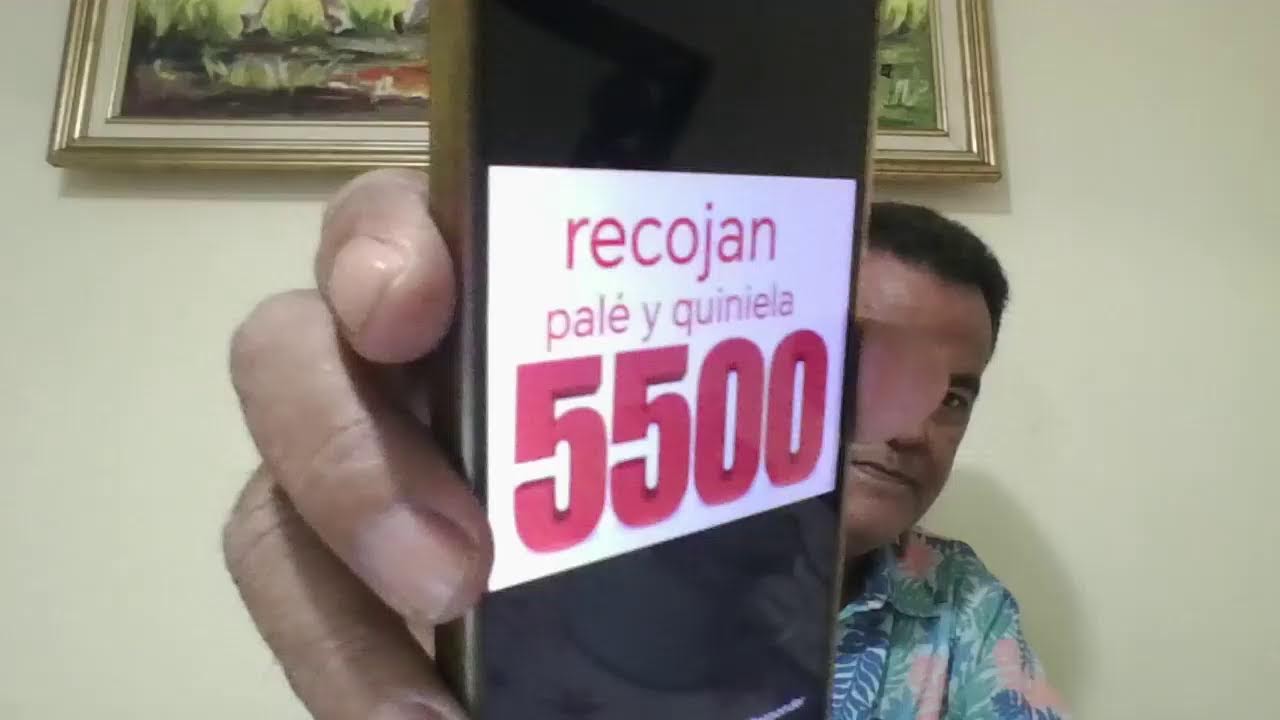 Si tienes miedo deje esto