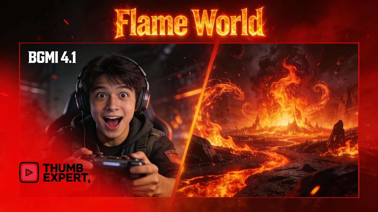aaj come back hoga | bgmi 4.1 update | FLAME . ISLIVE