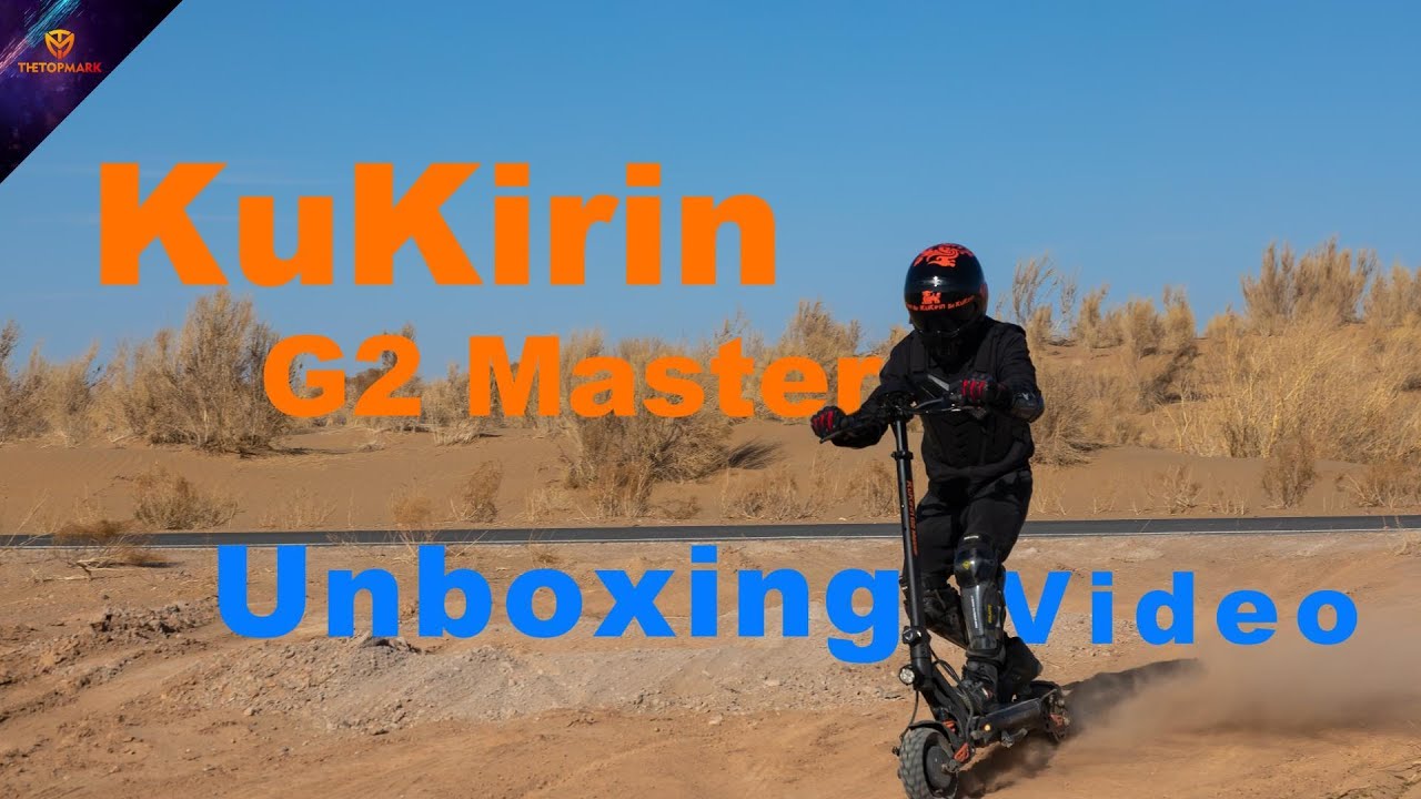 THETOPMARK KuKirin G2 Master Unboxing Video