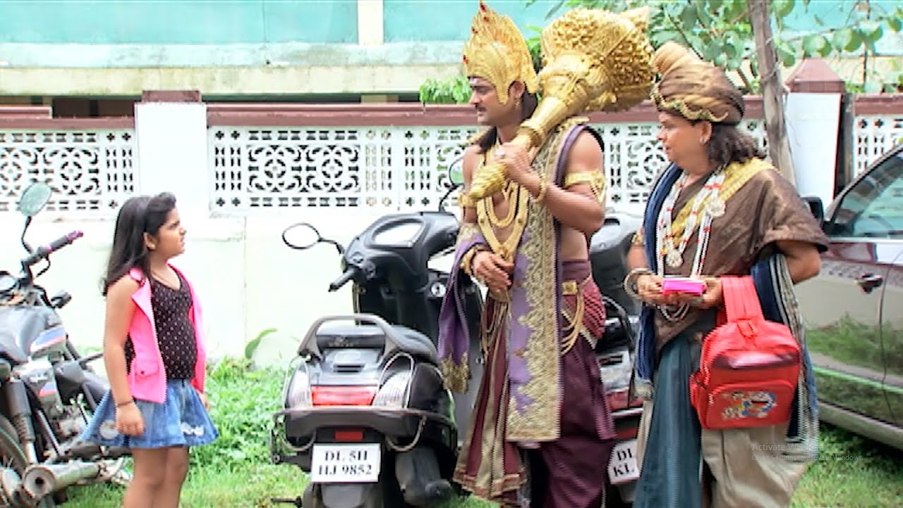 कैसे संभालेंगे यमराज और चित्रगुप्त बड़ी बिंदु की बेटी छोटी बिंदु को | यम है हम | Yam Hain Ham| Ep 156
