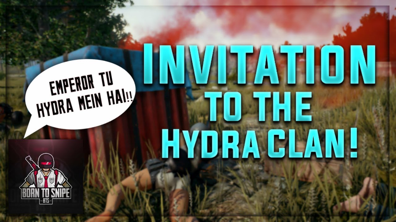 I got invited in Hydra Clan after this game!! ft.Hydra BTS, HyperKidYT
