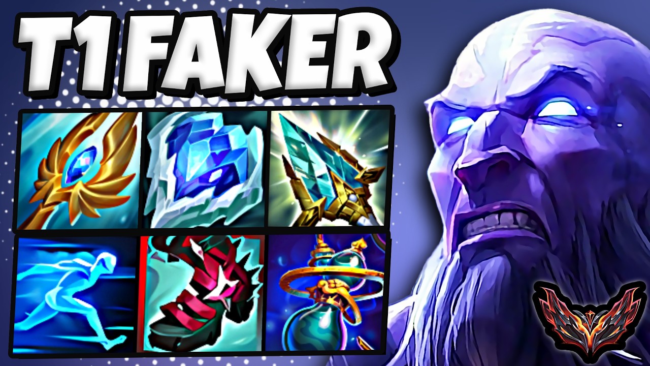 T1 Faker Ryze vs Sylas [ MID ] Korea Grandmaster 1680 LP | Patch 26.12