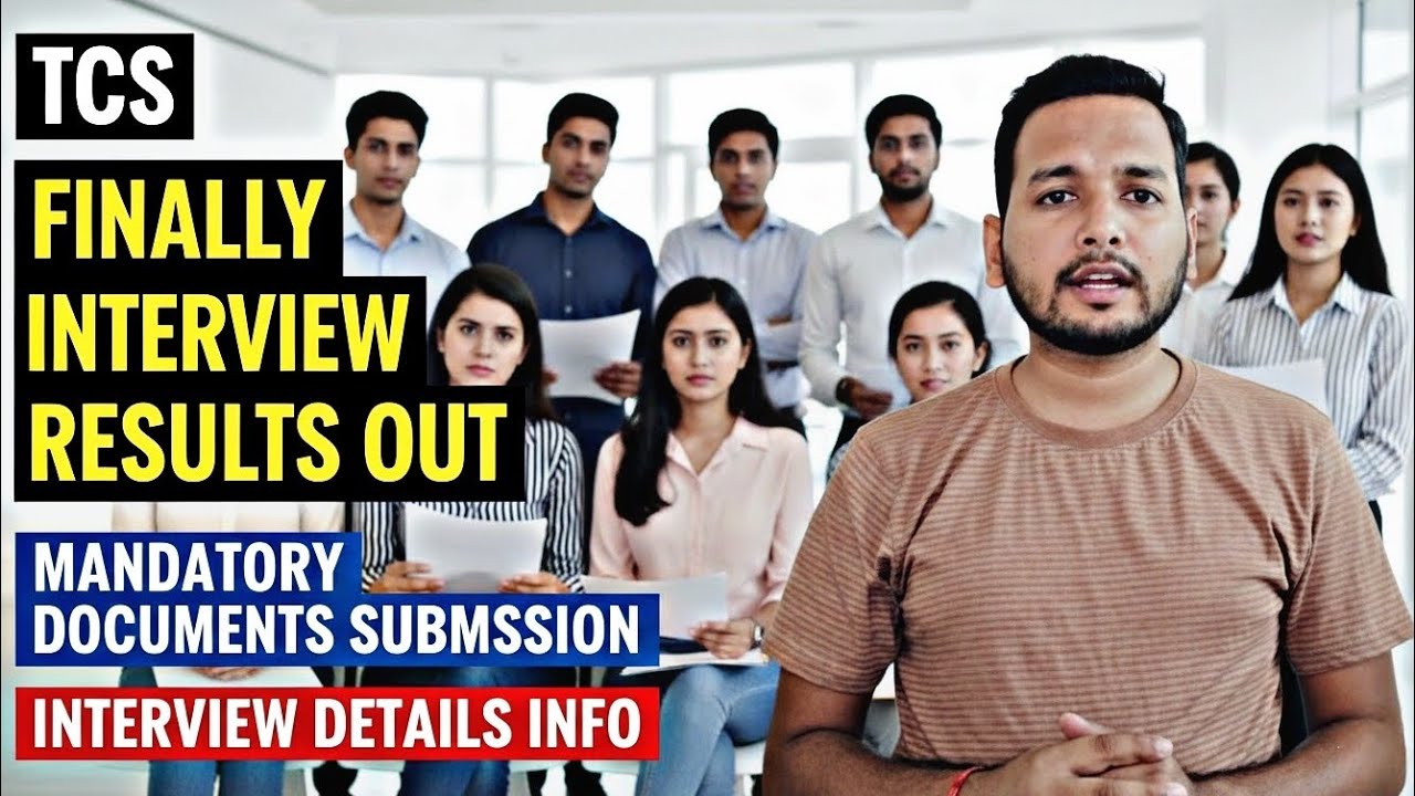 TCS NQT RE-HIRING RESULTS OUT 2026🔥| APR-JUNE JOINING | MANDATORY DOCUMENTS 