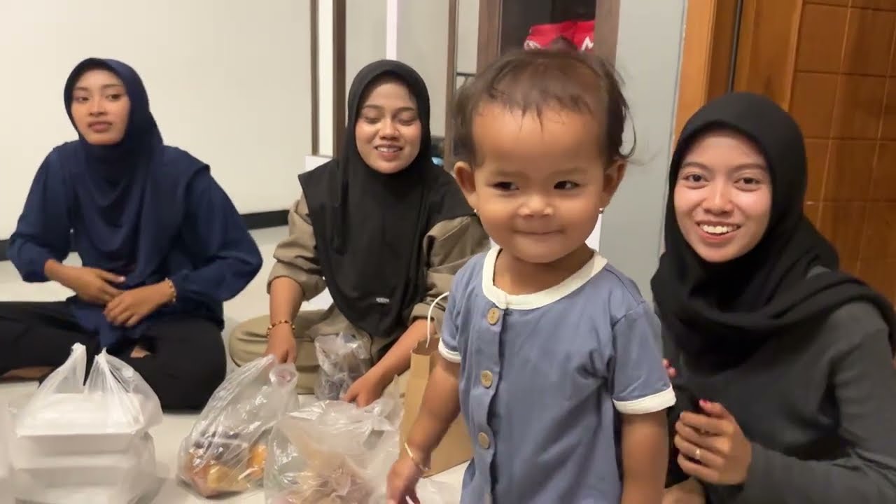 KINARA SELALU INGIN TAMPIL NEK ONTY NE LAGEK SIBUK KAREPE DEWE HEHE - Nduk kok wes gede leh 🤗🥰✨