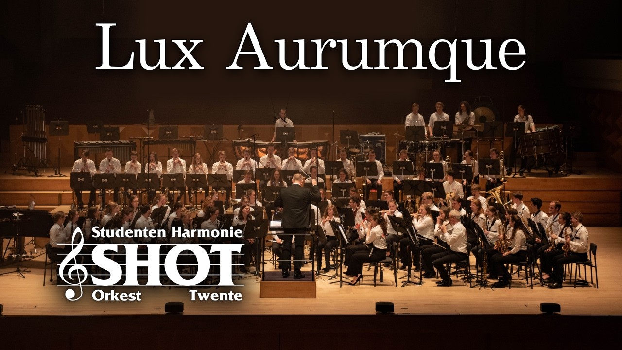 SHOT Lux Aurumque - Eric Whitacre