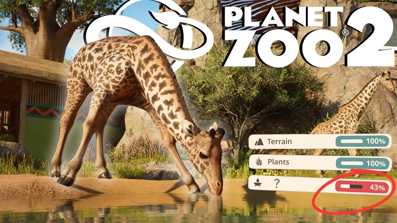 Planet Zoo 2: ТРЕЙЛЕР С ГЕЙМПЛЕЕМ &mdash; Разбор и анализ